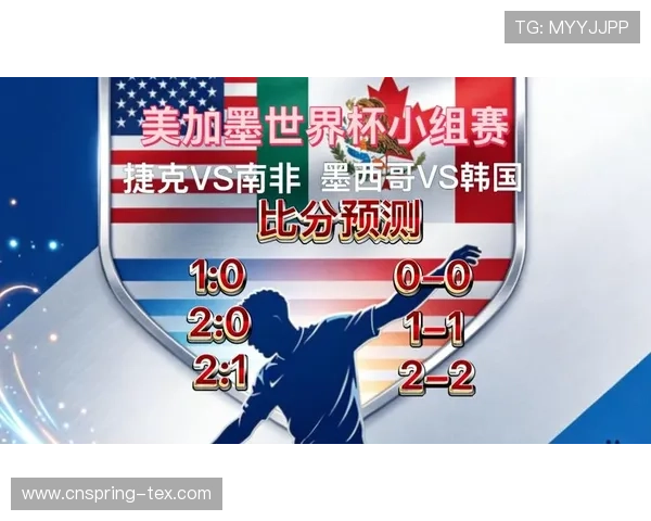 捷克与南非世界杯对决比分预测及双方球队近期状态详解